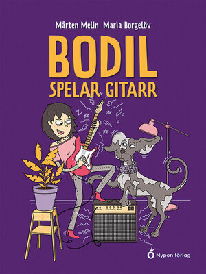 cover image of Bodil spelar gitarr